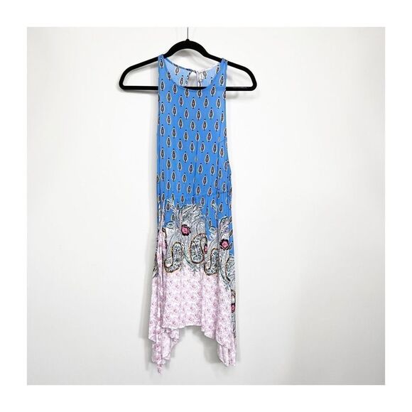 Free People Rendezvous Girl dress Sleeveless Mini Boho Womens Small - Picture 3 of 10